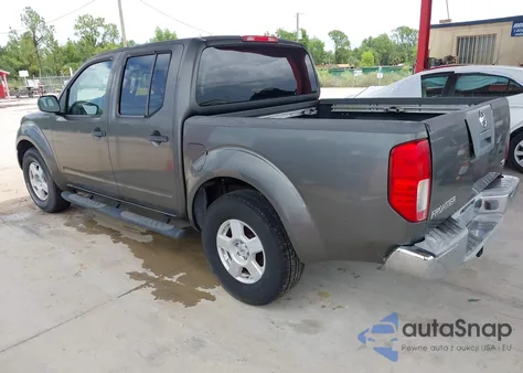 2005 Nissan Frontier Se from USA, damaged, VIN 1N6AD07U25C461009